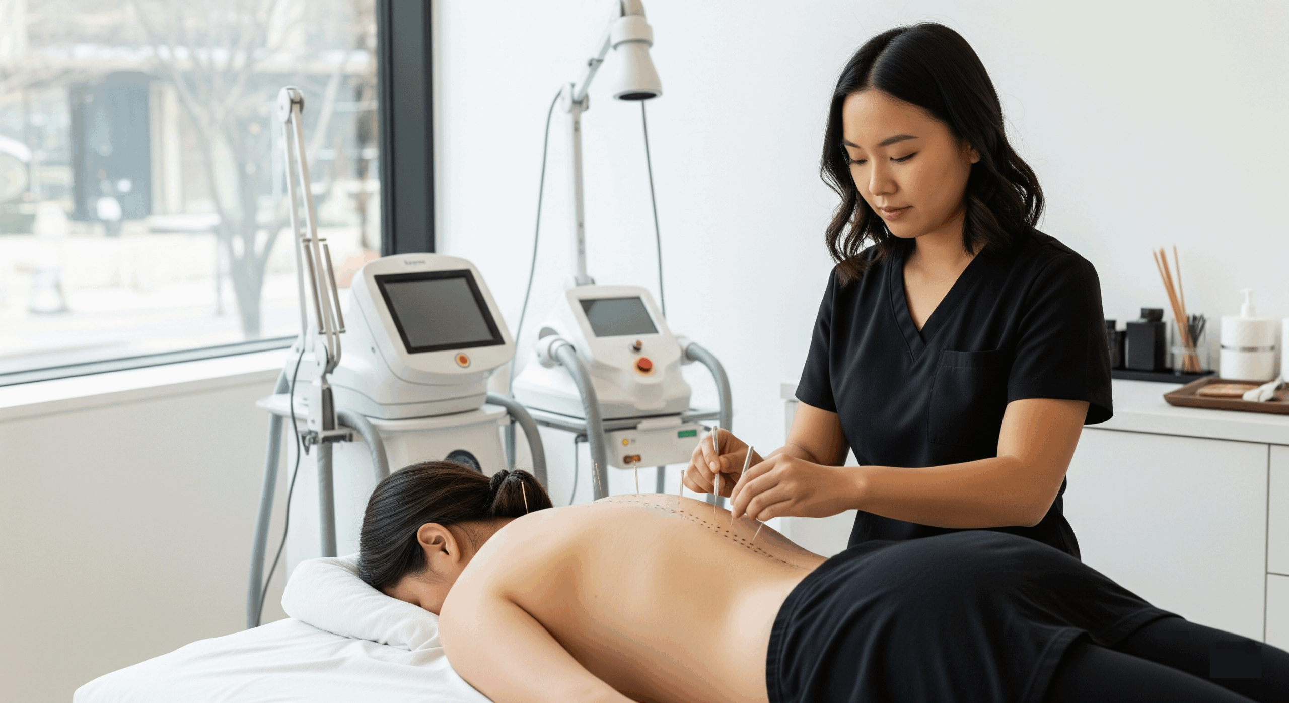 Acupuncture therapy NYC, Holistic Pain Relief in NYC: How Clinics Blend Ancient and Modern Acupuncture