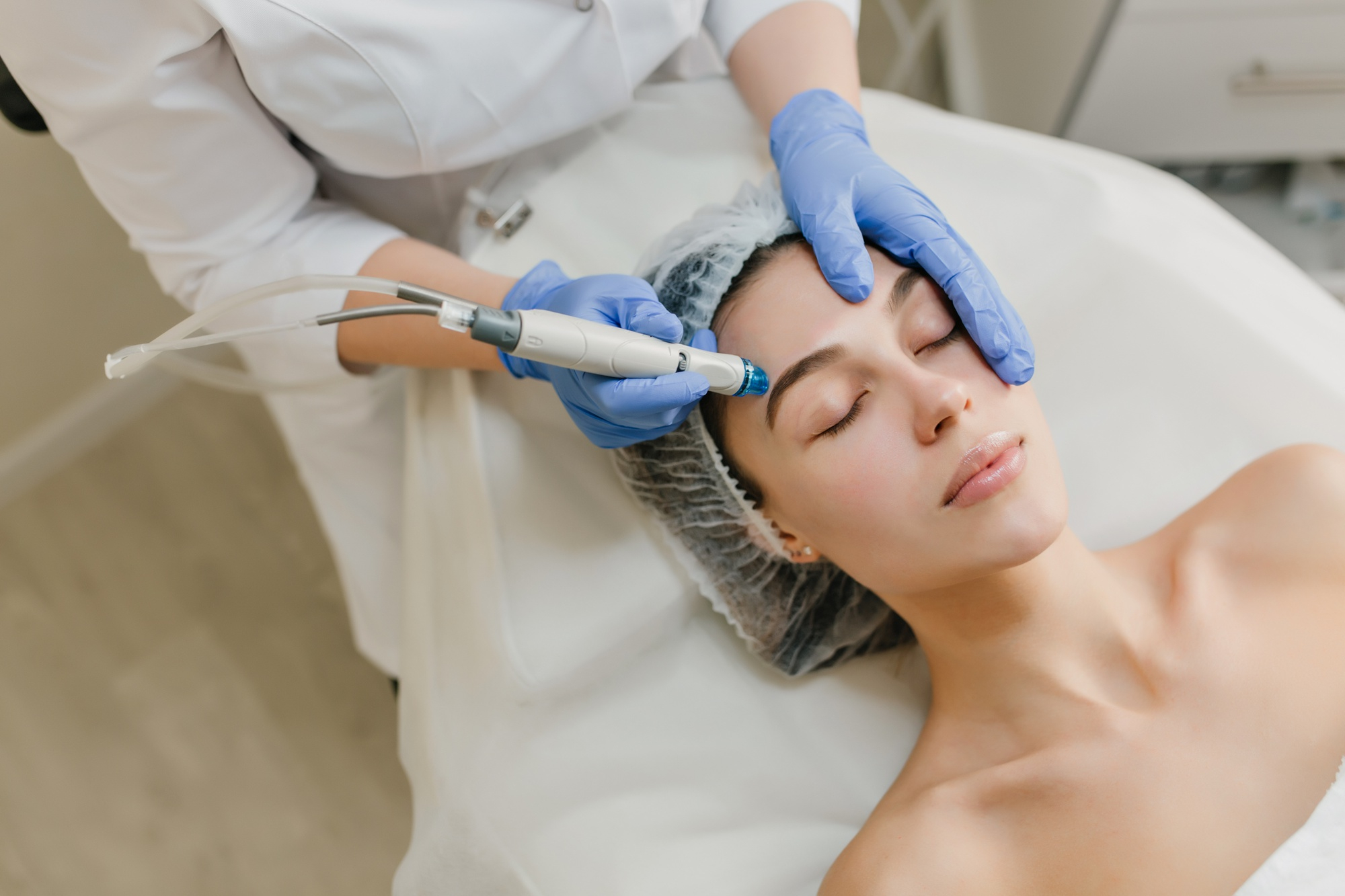 facial acupuncture NYC, More Than Skincare: How Facial Acupuncture and Microneedling Deliver Real Results