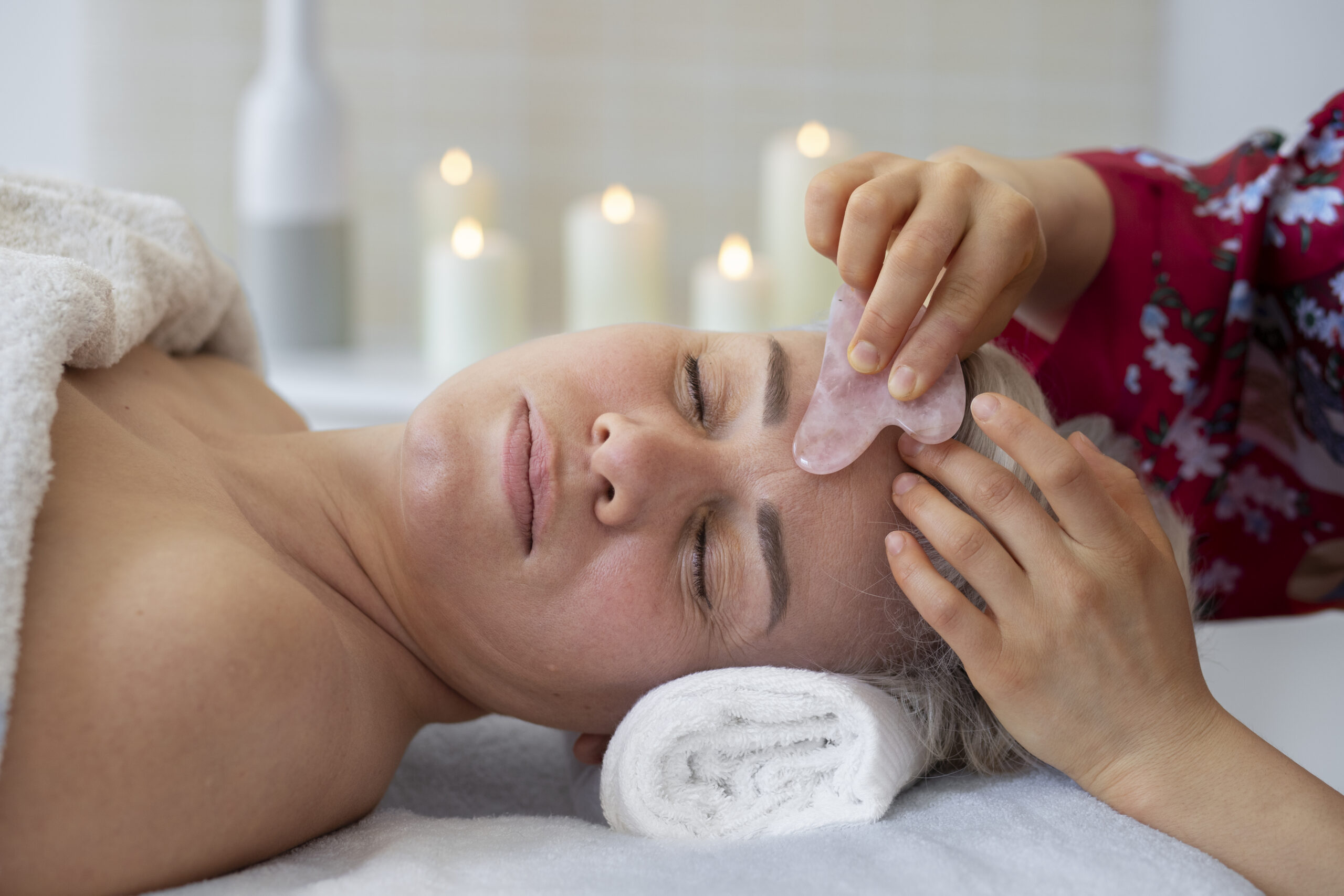 gua sha facial massage NYC, Why Gua Sha and Facial Acupuncture Are Gaining Ground in Holistic Skin Health
