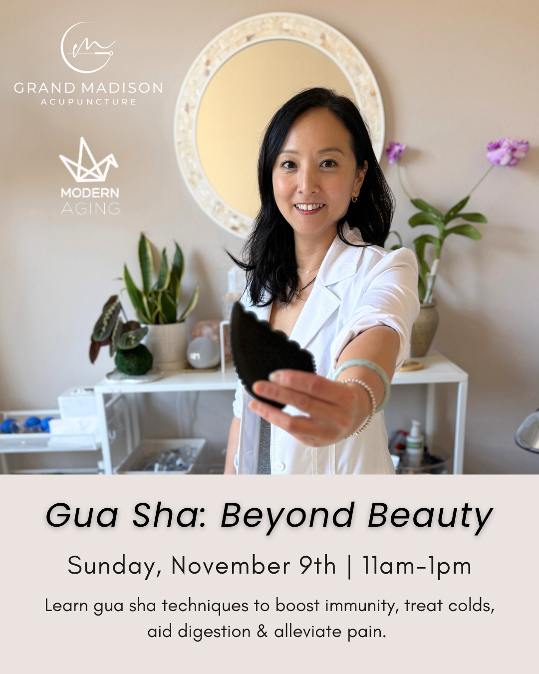 Gua sha Event , Events