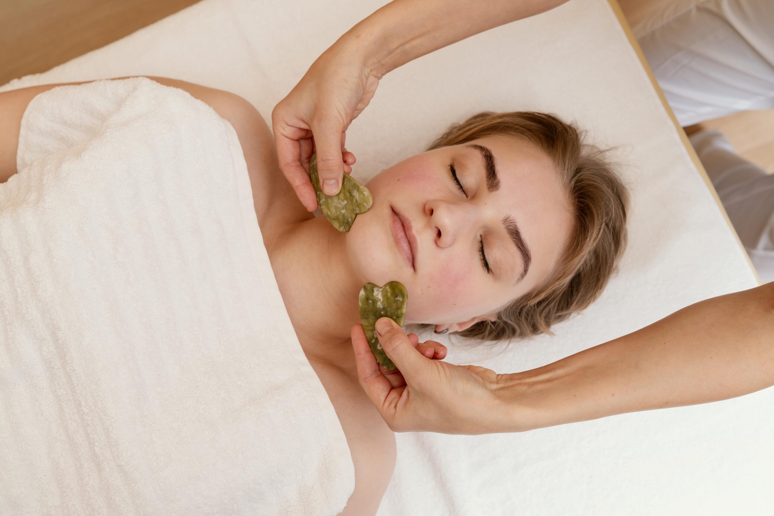 Gua Sha Facial Massage in NYC, What Gentle Skin Stimulation Can Do That Creams Can’t
