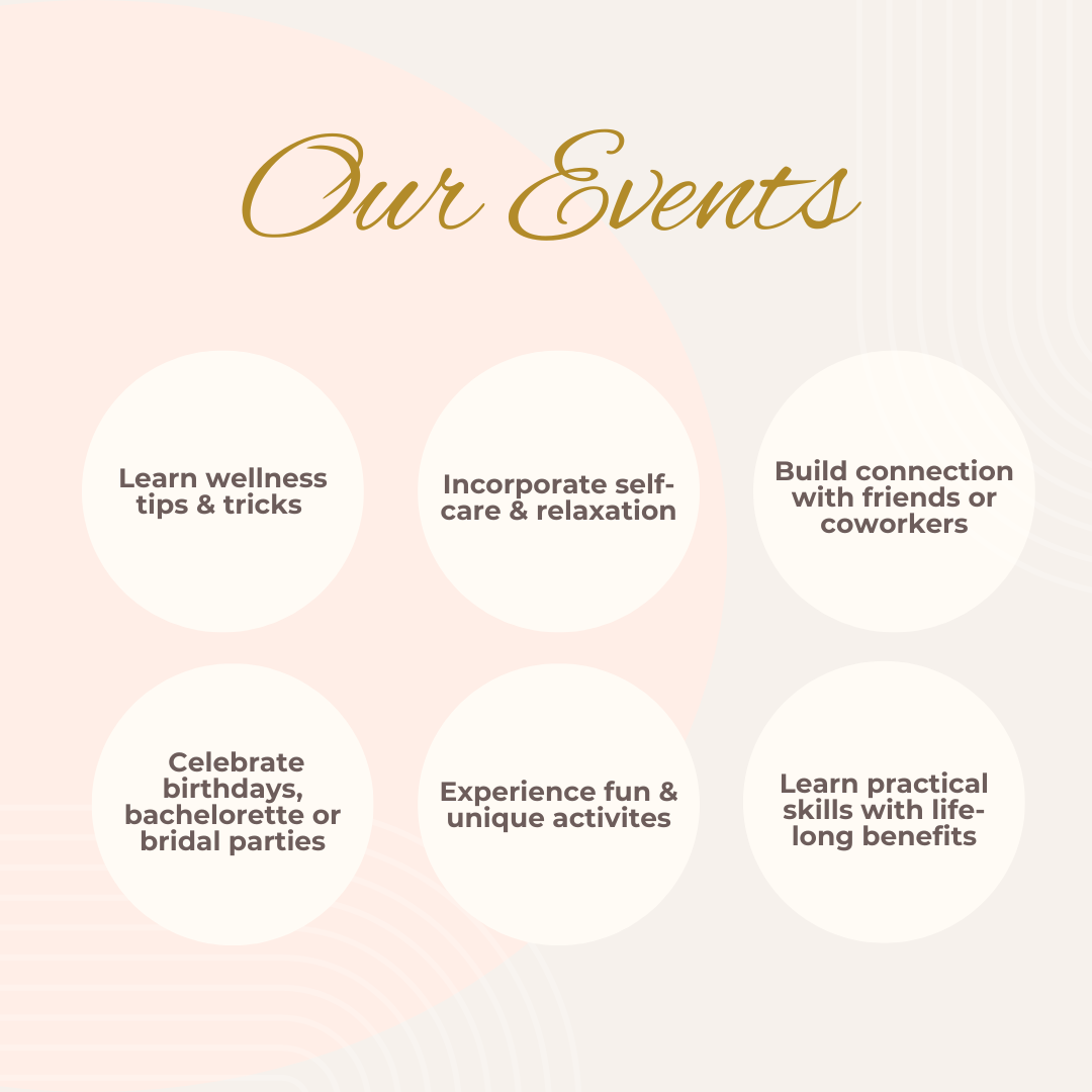 , Private Events & Corporate Wellness