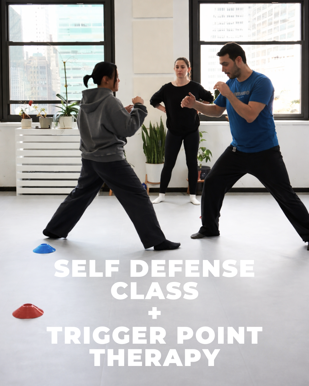 Self-Defense | Trigger Point Therapy | Dryneedling | NYC | Parties and ...